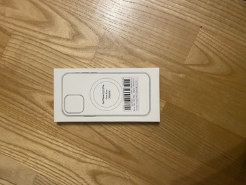 Etui MagSafe IPhone 12/12 Pro transparentne