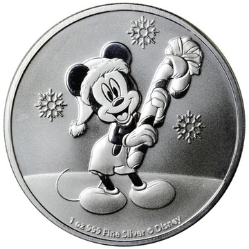Disney -  Miki " Święta" 1 oz - 2020 rok 