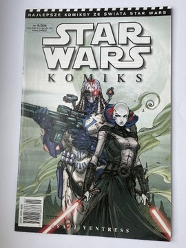 Star Wars Komiks 9/2011 - Asajj Ventress