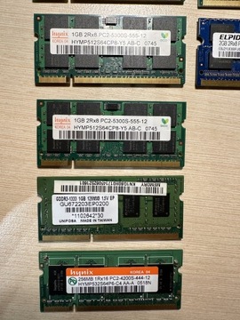 Pamięć RAM DDR 3 DDR 2 zestaw