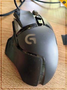 Myszka przewodowa Logitech G502 Hero sensor optyczny