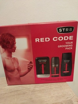 STR8 Red Code zestaw