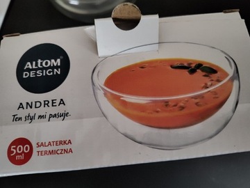 Salaterka termiczna 500ml Andrea Altom design 