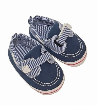 Buciki niechodki  buty w gwiazdki6-12 m-cy 19