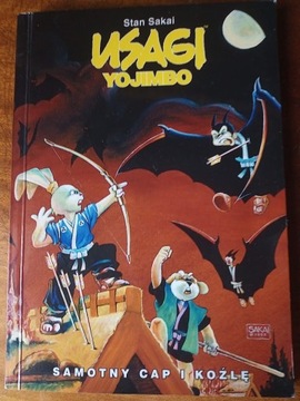 Usagi Yojimbo – Samotny cap i koźlę