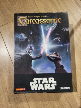 Star Wars Carcassonne podstawka+rozszerzenie