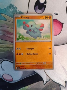 Karta Pokemon Phanpy (PAF 048) 