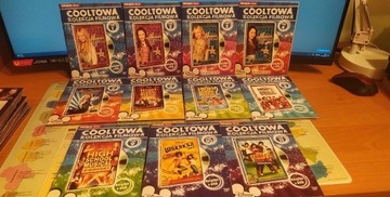 Cooltowa kolekcja płyt DVD 11 tomów