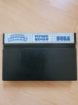 Crash Dummies gra Sega Master System