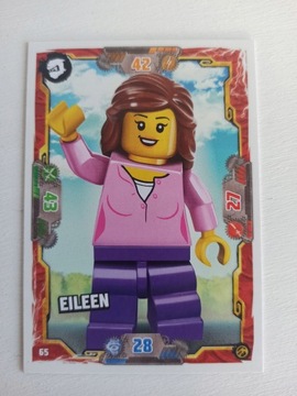 Karta Lego Ninjago Seria 7 NR 65 - Eileen