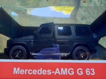 Mercedes AMG G 63 zdalnie sterowany samochód 