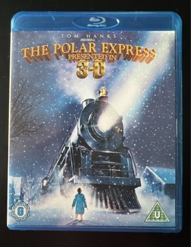 Ekspres Polarny 3D Polar Express BluRay + DVD