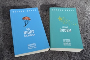 Jesteś cudem, Bóg nigdy nie mruga - Regina Brett