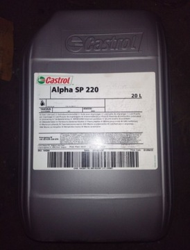 Olej przekładniowy Alpha SP220