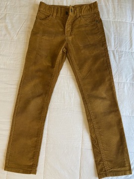 Spodnie sztruksowe chłopięce TAPE A O’EIL r.122