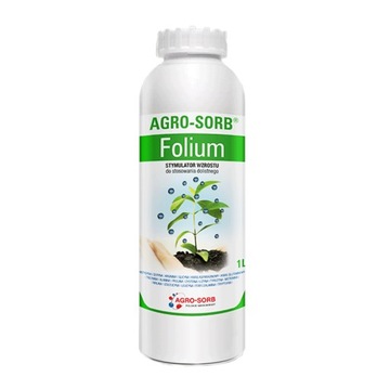 Agro-Sorb Folium 1l Aminokwasy Stymulator Wzrostu