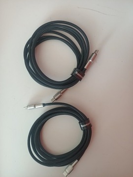 Metalowy kabel USB -C Baseus 