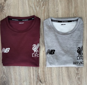2 nowe koszulki Elite New Balance Fc Liverpool + gratis