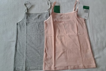 H&M 2-pack koszulek __134/140__NOWE