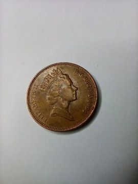 Moneta kolekcjonerska two pence 1994r.