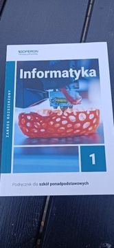 Informatyka 1 Podręcznik Zakres rozszerzony Sławom