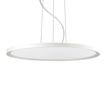 Lampa wisząca biała Ideal Lux ekspozycja wyprzedaż