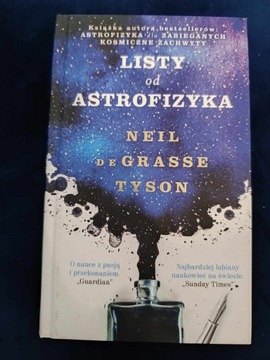 Listy od Astrofizyka - Neil deGrasse Tyson 