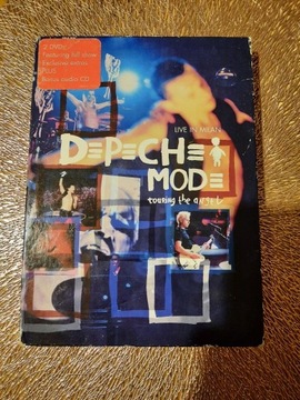 DEPECHE MODE TOURING THE ANGEL LIMIT 2DVD/CD