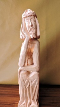 Jezus Frasobliwy wys. 35cm
