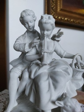 Figurka porcelanowa Unterweissbach