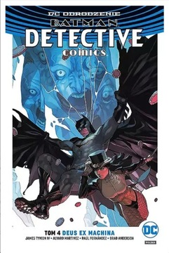 Batman Detective Comics: Deus Ex Machina