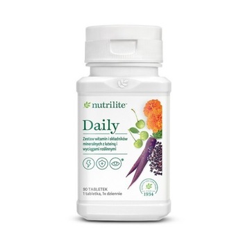 Daily Amway Nutrilite 90 tabletek 