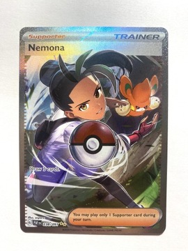 Pokemon TCG Paldean Fates Nemona 238/091