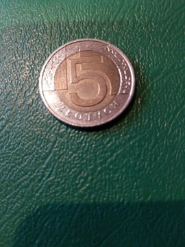 Moneta 5zl.z 2010r.