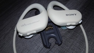 mp3 sluchawki WALKMAN odtwarzacz sony nw-ws413