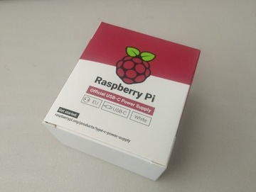 Zasilacz do Raspberry Pi 4, złącze USB C