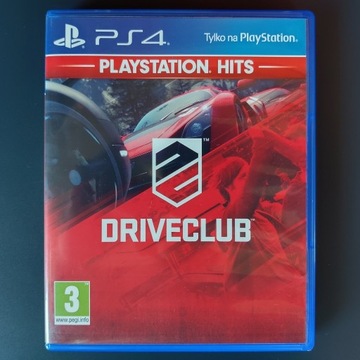 Driveclub PS4/PS5 PL
