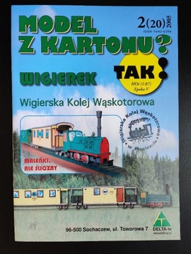 DELTA-te - Wigierska Kolej Wąskotorowa