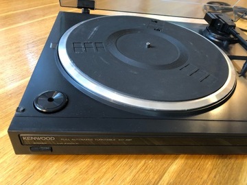 Gramofon KENWOOD KD-48F Full Automatic Turnable