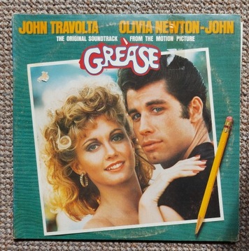 Grease, muzyka z filmu, Travolta, Olivia Newton-