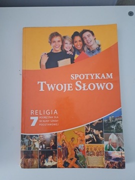 Podręcznik od religii do 7 klasy