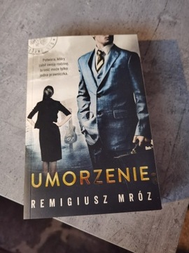 Książka Remigiusz Mróz Umorzenie 