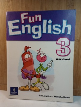 Fun English Book 3. Workbook.