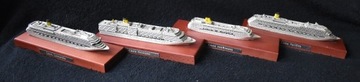 Modele statków Costa Concordia Pacifica i inne
