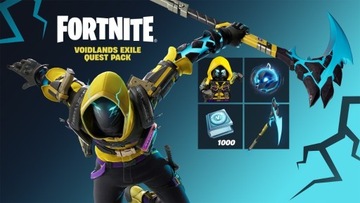 Fortnite - Voidlands Exile Quest Pack