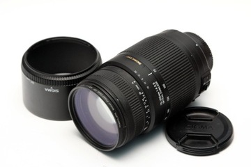 SIGMA DG OS SLD 70-300 ze stabilizacją - Nikon 