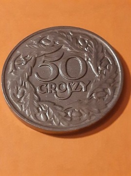 50 groszy  POLSKA 1923 r. B5