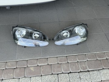 Przednie Lampy Golf 5 ORI BLACK