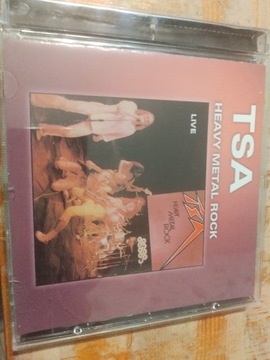 TSA live płyta CD