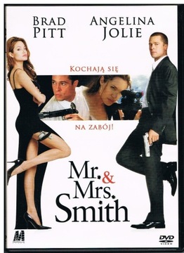 Mr. & Mrs. Smith - Brad Pitt, Angelina Jolie